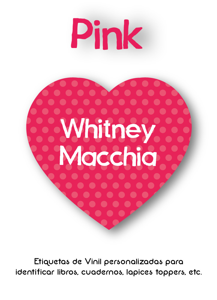 Escuela Vinil Pink