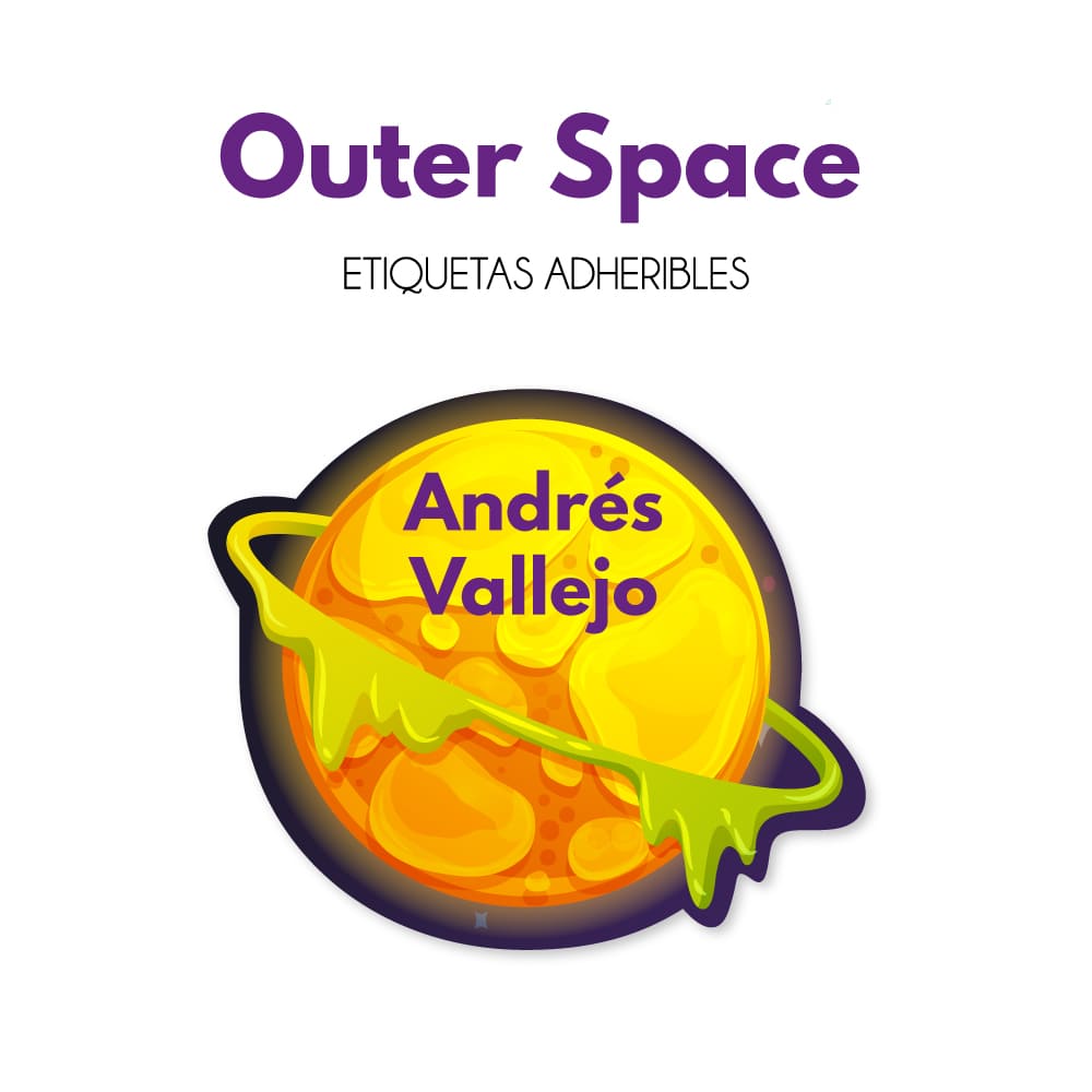 Pack Guarder&iacute;a Outer Space