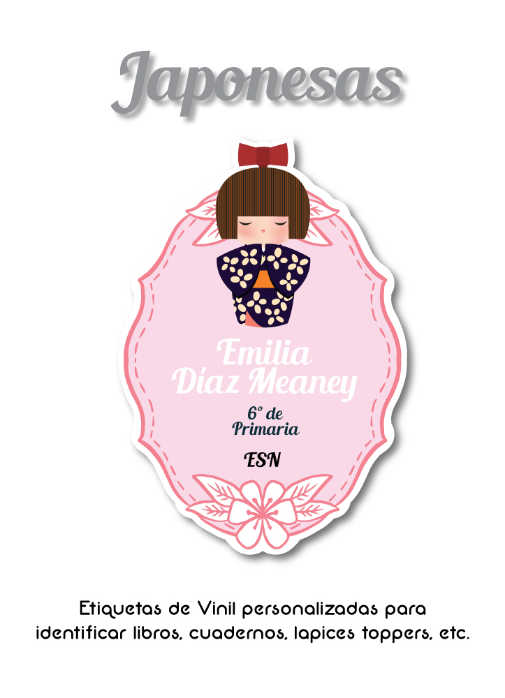 Kit Guarder&iacute;a Japonesas
