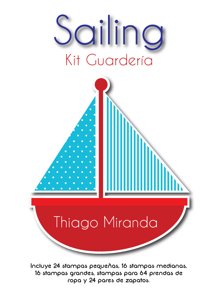 Kit Guarder&iacute;a Sailing