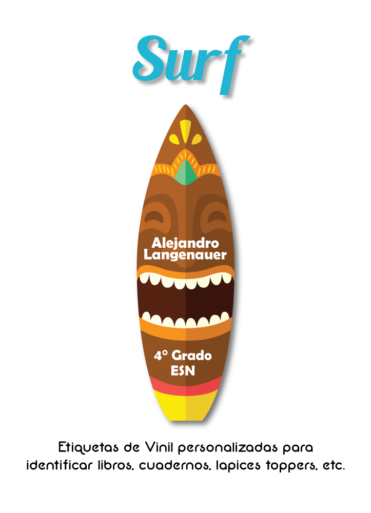 Pack Back to School Surf